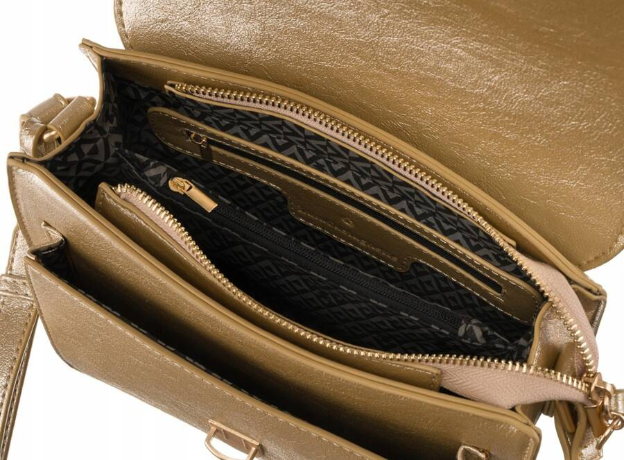 Leatherette bag LULUCASTAGNETTE VENANCE