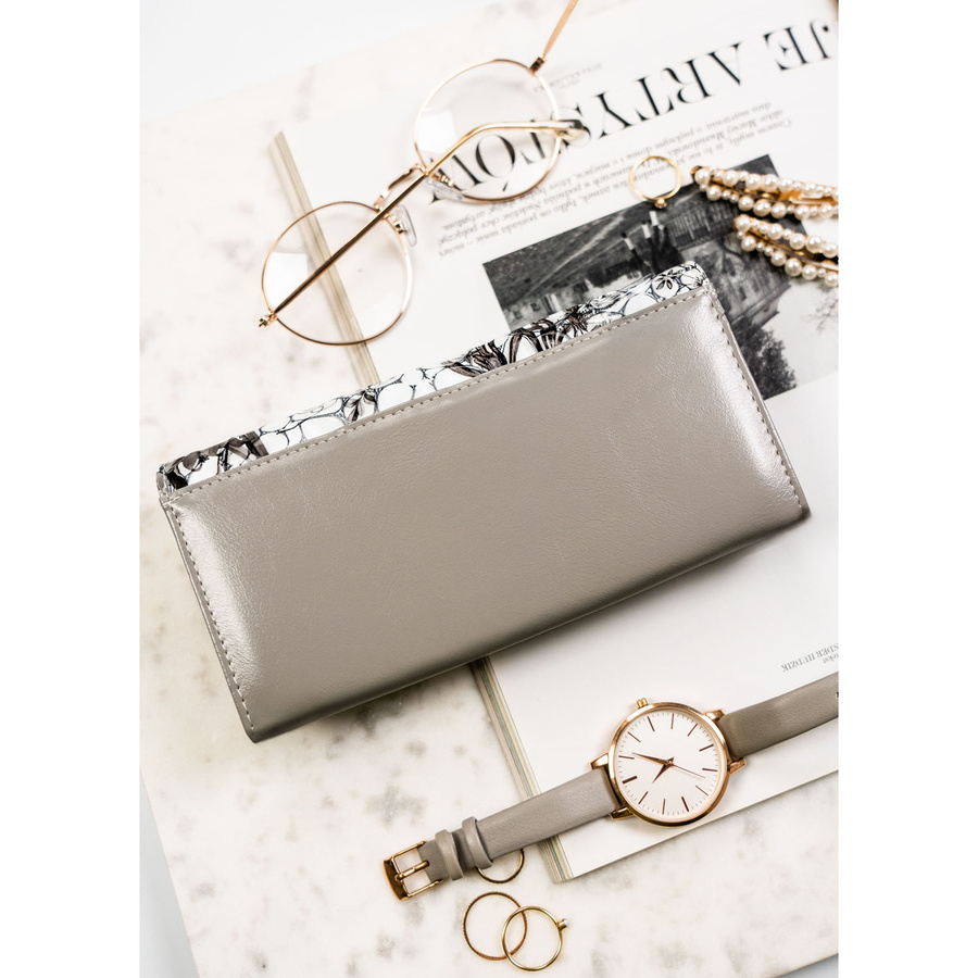 Leather wallet RFID PETERSON PTN PH27-LFL