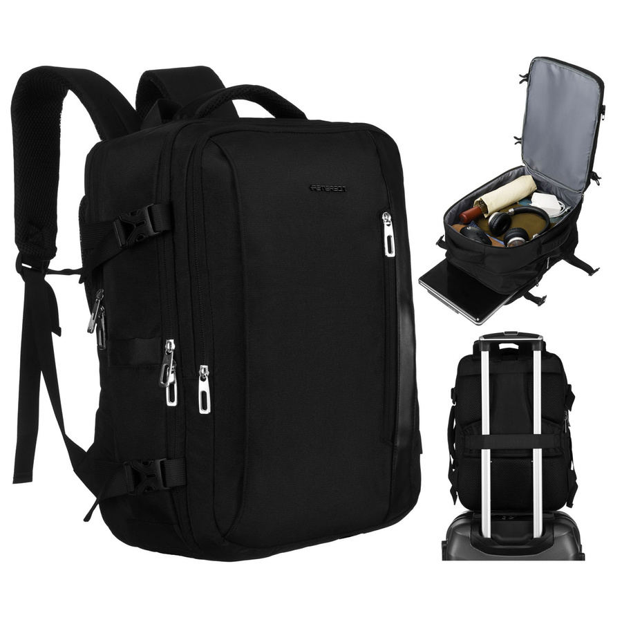 Nylon laptop bagpack PETERSON PTN 24403