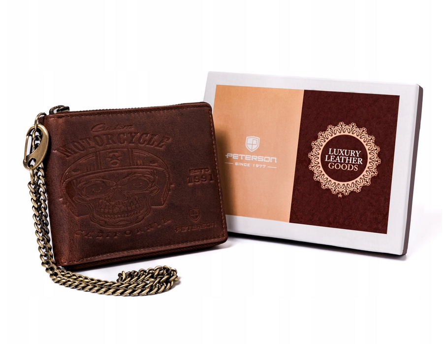 Leather men wallet PTN N992C-04-HWM-134