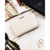 Leather and leatherette wallet RFID PETERSON PTN PX23-PF2