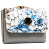 Leather wallet RFID PETERSON PTN PH32-LFL-7285 GR