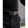 Leather belt PETERSON PTN A001