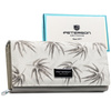 Leather+leatherette wallet RFID PETERSON PTN PX20-1-NPK
