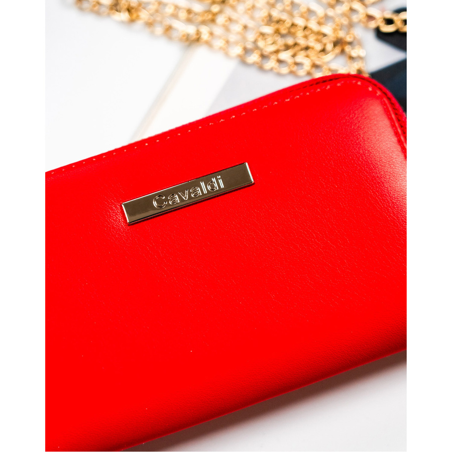 Leatherette wallet 4U CAVALDI ABT-03-BL