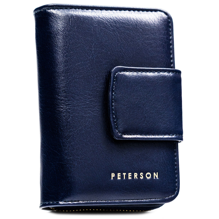 Leatherette wallet RFID PETERSON PTN 009-HF