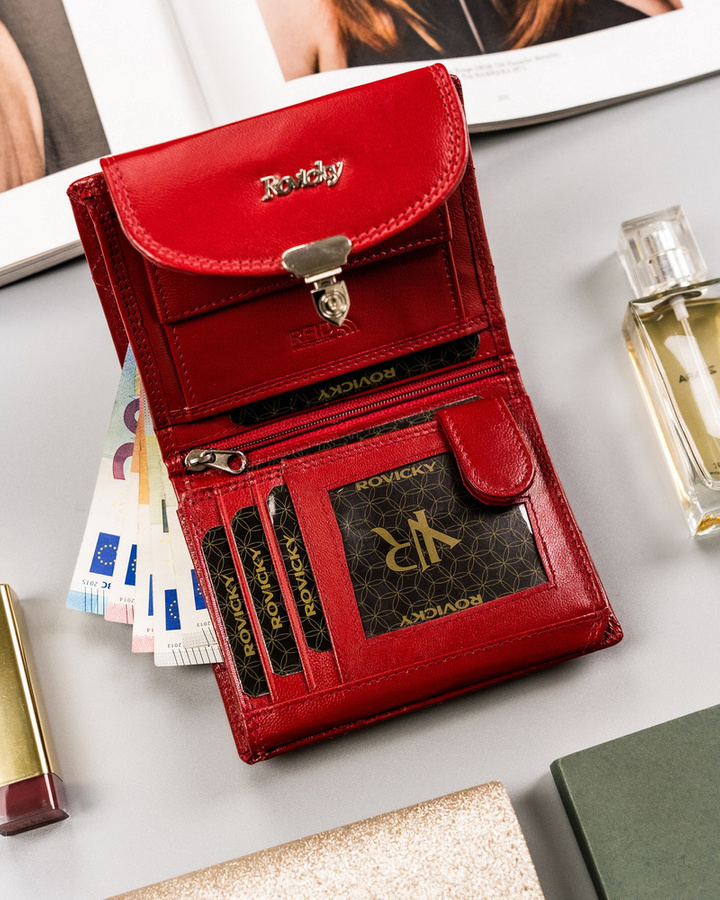 Leather wallet RFID 4U CAVALDI RD-19-GCL