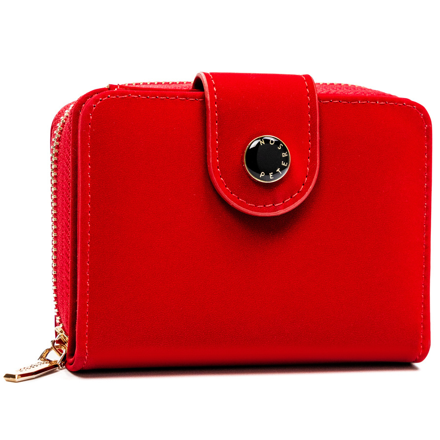 Leatherette wallet RFID PETERSON PTN 014-WEI