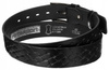 Leather belt PETERSON PTN PRS-04-G