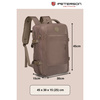 Polyester bagpack PETERSON PTN 24421
