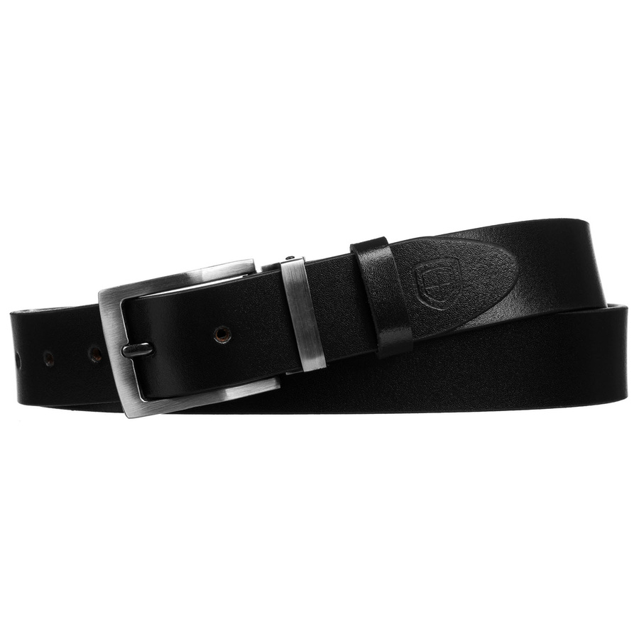 Leather belt PETERSON PTN LTP-TEX