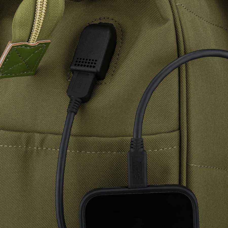 Polyester bagpack PETERSON ALFA