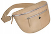 Leather bumbag PETERSON PTN NER-374-SNC