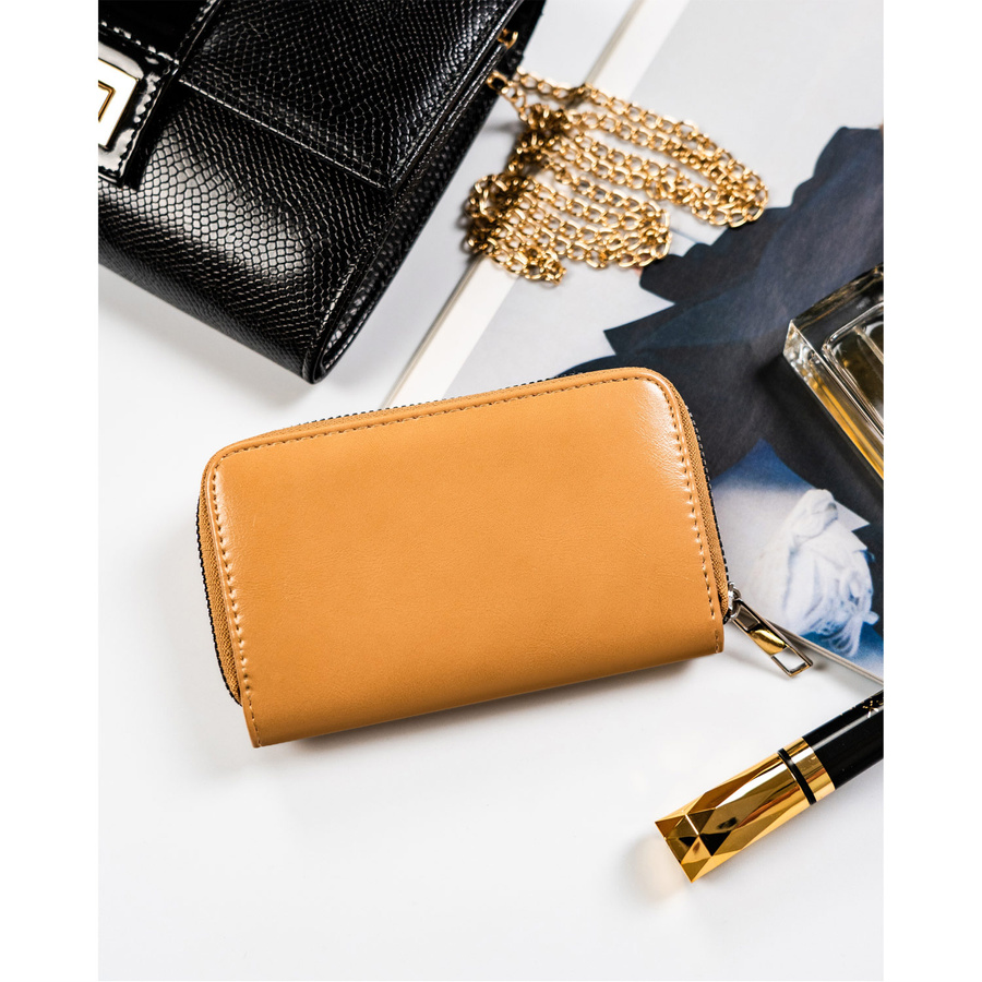 Leatherette wallet 4U CAVALDI ABT-02-BL