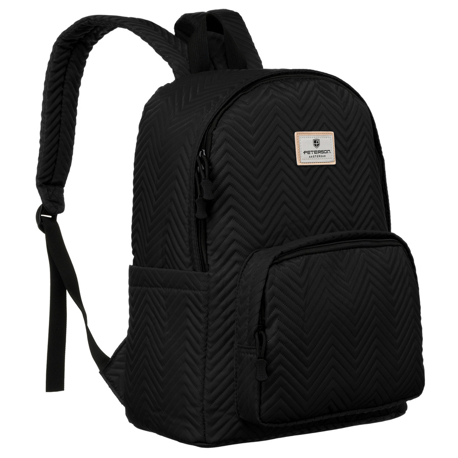 Polyester bagpack PETERSON PTN 77710