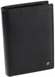 Leather men wallet N4-RVT