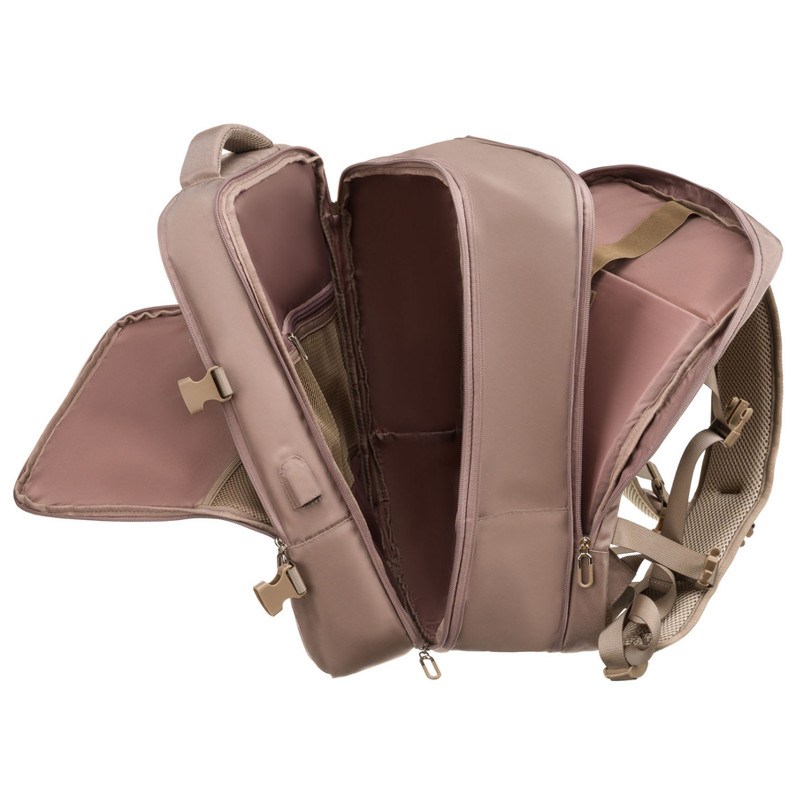 Polyester bagpack PETERSON PTN 24421