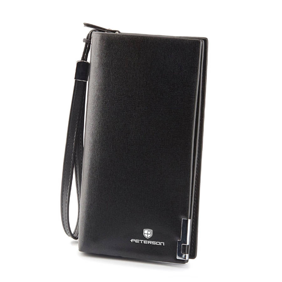 Leatherette women wallet PETERSON PTN HYYT-SW002