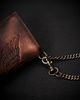Leather wallet RFID PETERSON PTN N4C-VIN-S