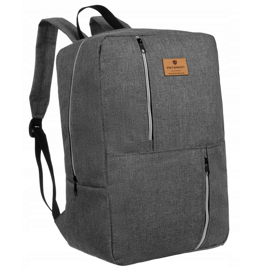 Polyster bagpack PETERSON PTN P3