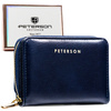 Leatherette wallet RFID PETERSON PTN 010-HF
