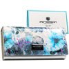 Leather+leatherette wallet RFID PETERSON PTN PX22-1-NPK