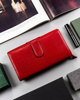 Leather wallet RFID PETERSON PTN KA-22