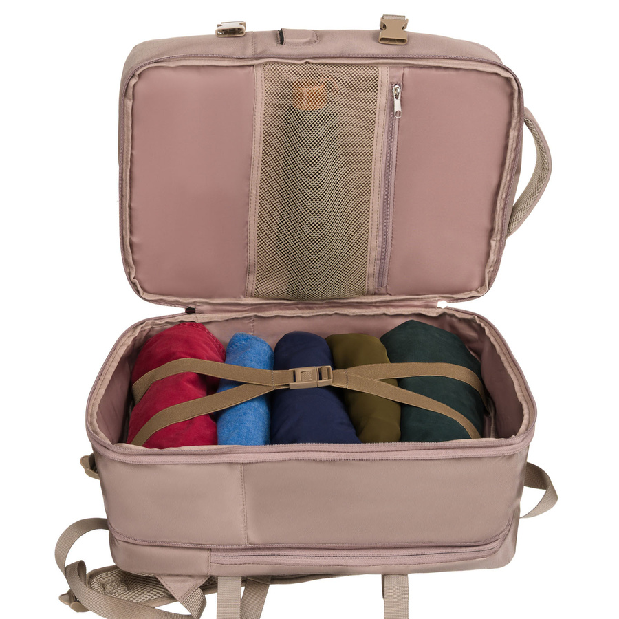 Polyester bagpack PETERSON PTN 24421