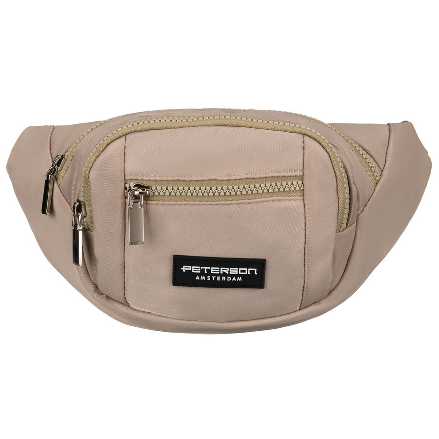 Polyester bumbag PETERSON PTN POM-S01