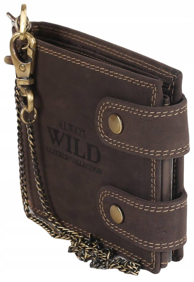 Leather wallet RFID ALWAYS WILD 2900-BIC