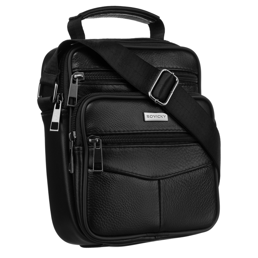 Leather bag ROVICKY R-13201-S