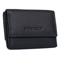 Leather wallet ROVICKY R-20-LFN