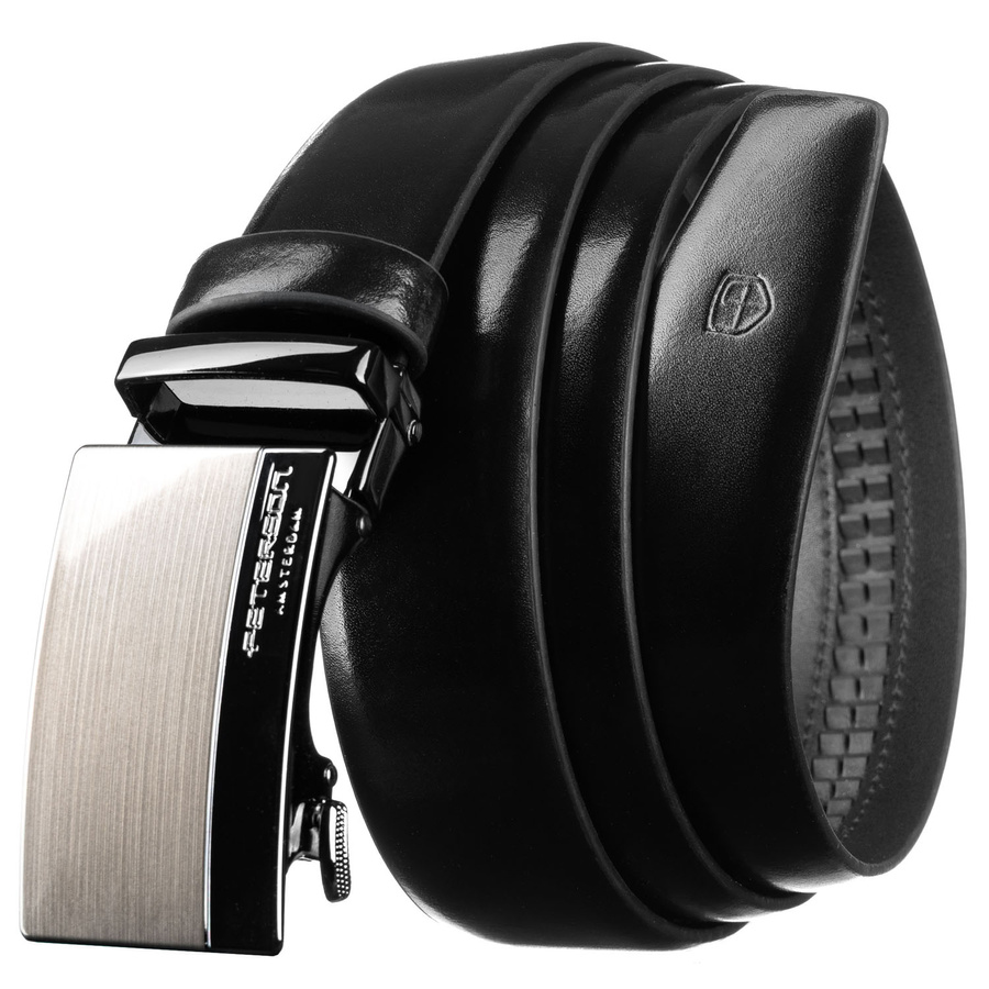 Leather belt PETERSON PTN A012