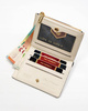 Leatherette wallet RFID PETERSON PTN 003-LAK