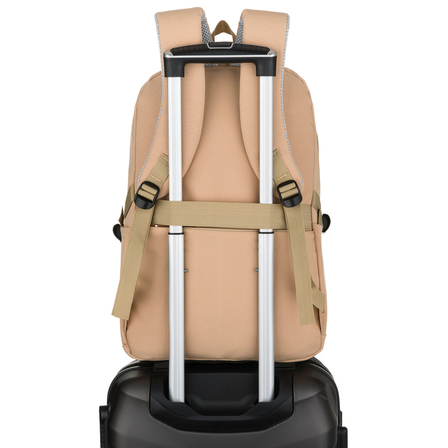 Polyester bagpack PETERSON PTN BHX-01