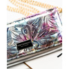 Leather+leatherette wallet RFID PETERSON PTN PX22-1-NPK