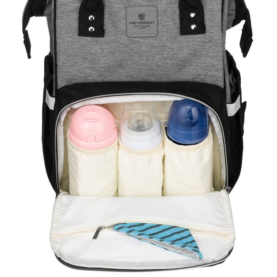 Polyester bagpack PETERSON PTN MB3-6029