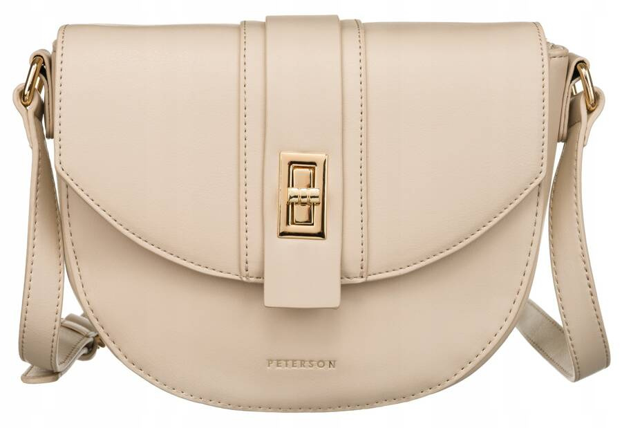 Leatherette bag PETERSON PTN 1379