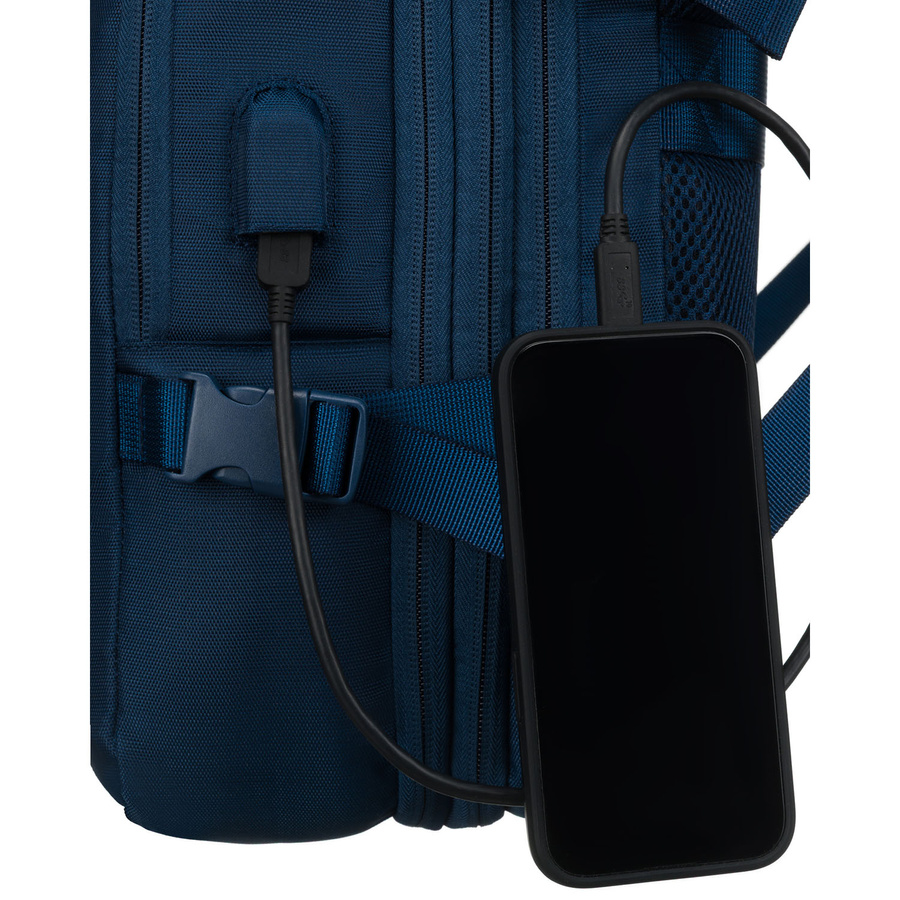 Polyester bagpack PETERSON PTN 24421