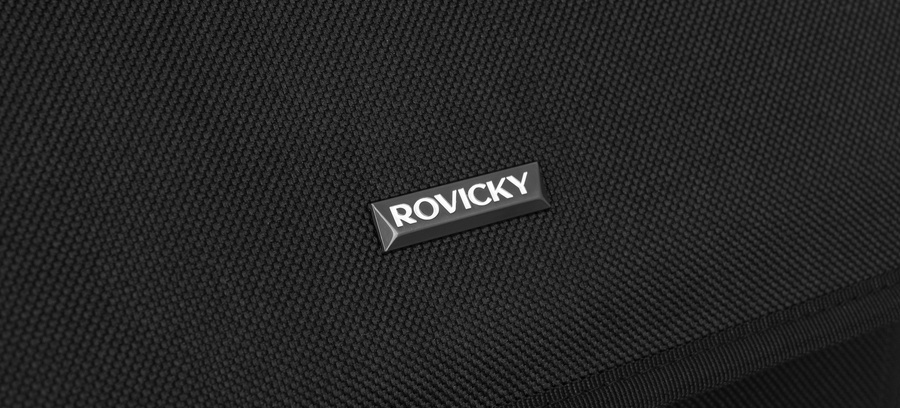 Pojemna torba na laptopa - Rovicky