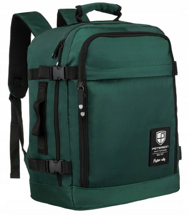 Polyester bagpack PETERSON PTN APP-0266