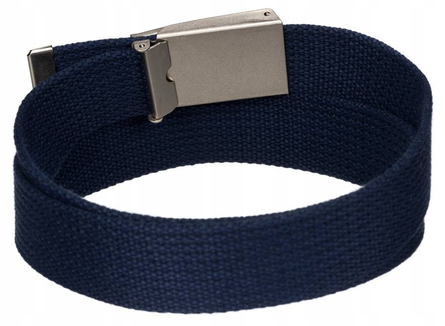 Web belt PETERSON PTN SILVER-NAVY