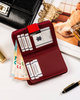 Leather & leatherette wallet RFID 4U CAVALDI  PN31-BT