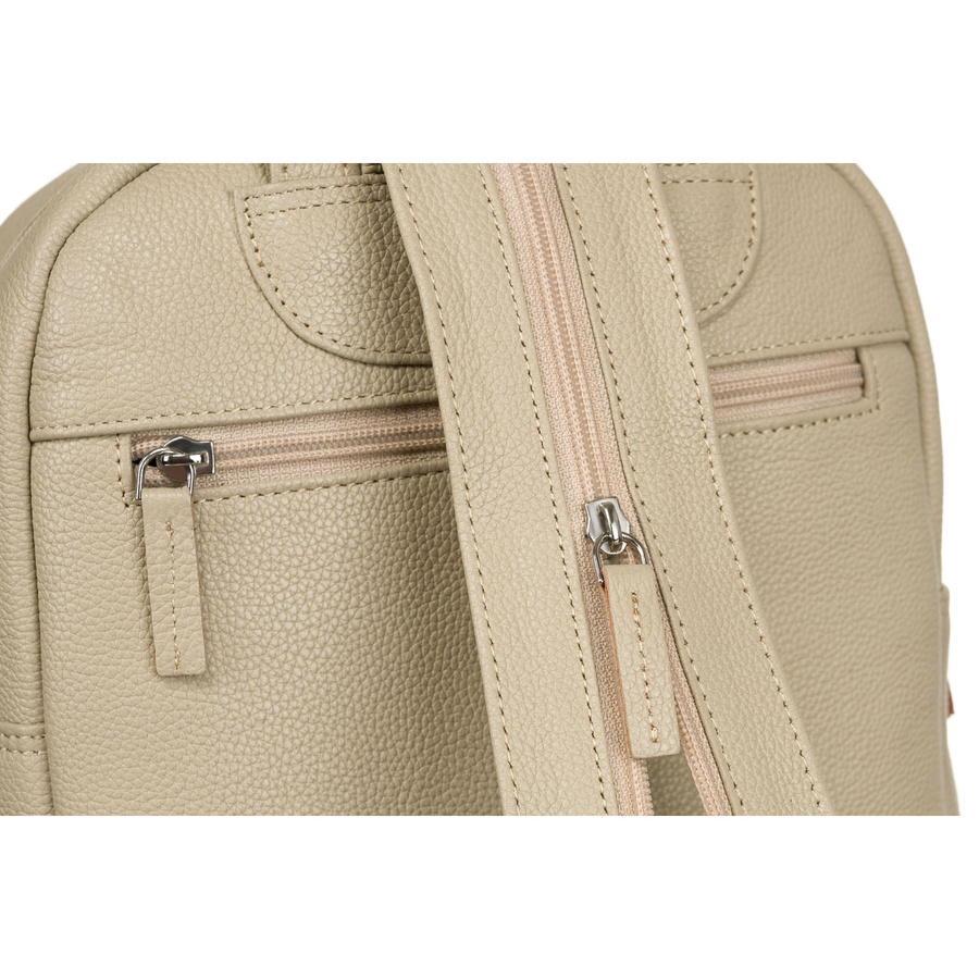 Leather bagpack ROVICKY RV-2629-FTS