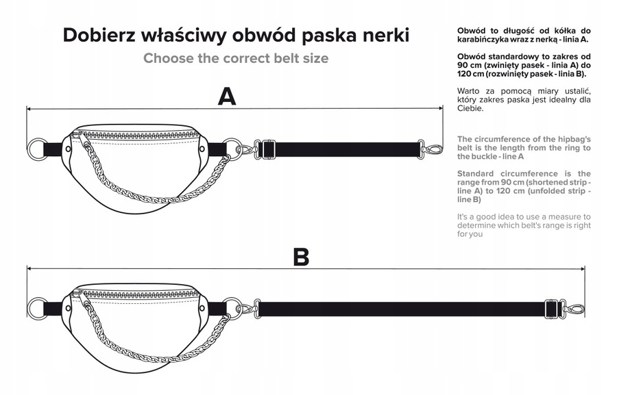 Polyester bumbag ROVICKY R-WB27