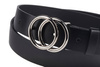 Leather women belt PETERSON PTN SSN-7