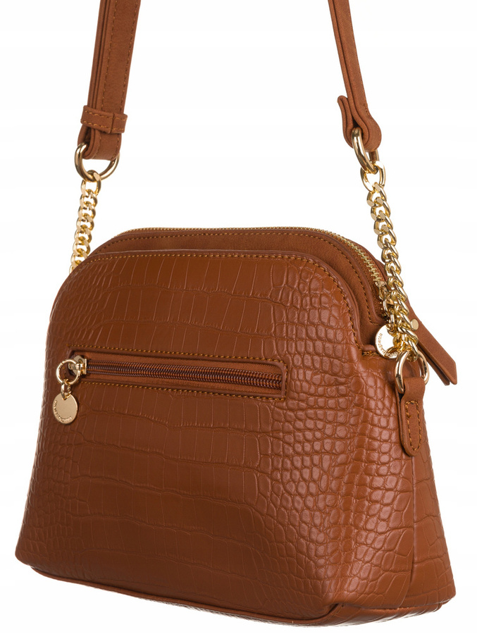 Leatherette bag LULUCASTAGNETTE UMI