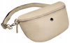 Leather bumbag PETERSON PTN 28301-SD