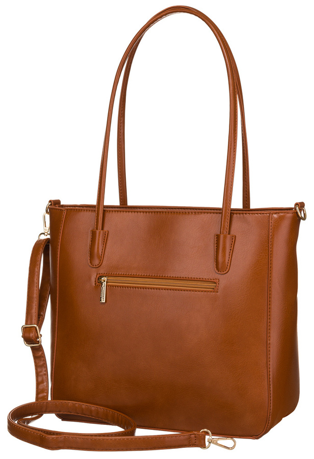 Leatherette bag PETERSON PTN 072-03