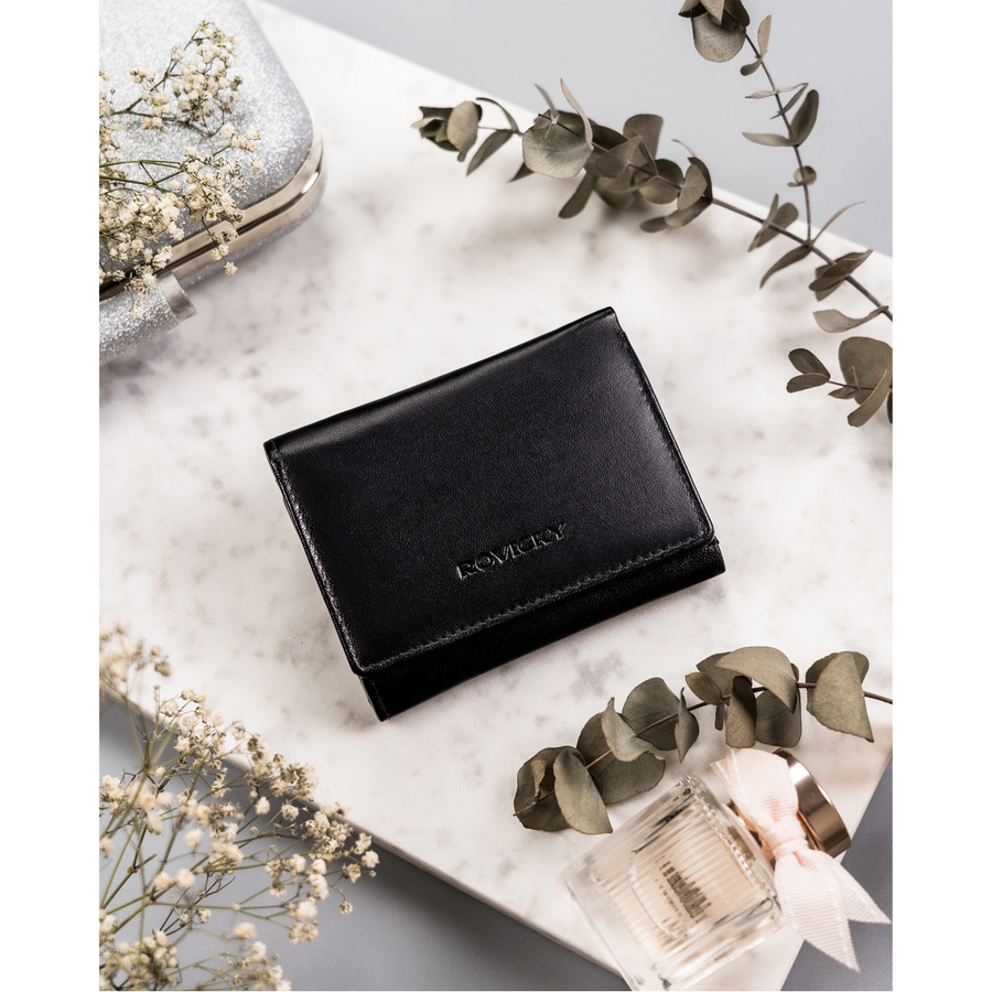Leather women wallet ROVICKY R-RD-33-GCL